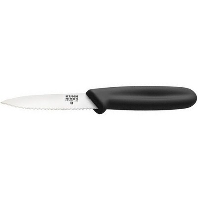 Kuhn Rikon Black Stainless Steel Swiss Sandwich Knife