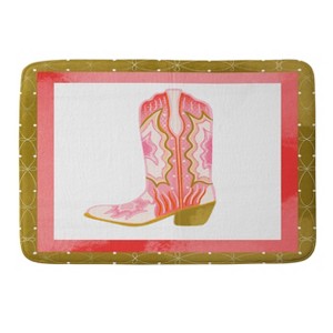 Deny Designs Rose Bud Studio Howdy Sweetie Memory Foam Bath Mat - 1 of 4