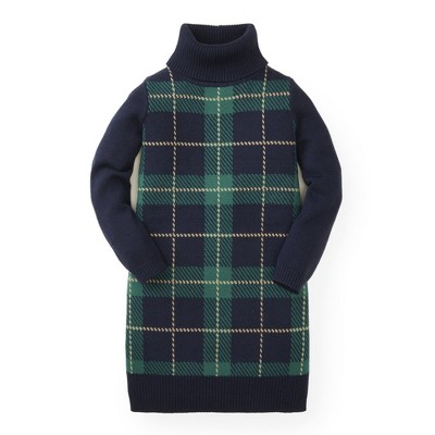 Hope & Henry Girls' Cable Sweater Dress, Toddler