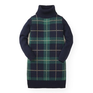 Hope & Henry Girls' Cable Sweater Dress, Toddler - 1 of 4