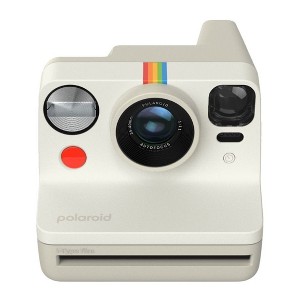 Polaroid Now Generation 2 i Type Vintage White Instant Camera with Analog Design - 1 of 3