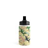 MSRYSTUDIO Crocodile Geometry Water Bottle - Society6 - 3 of 4