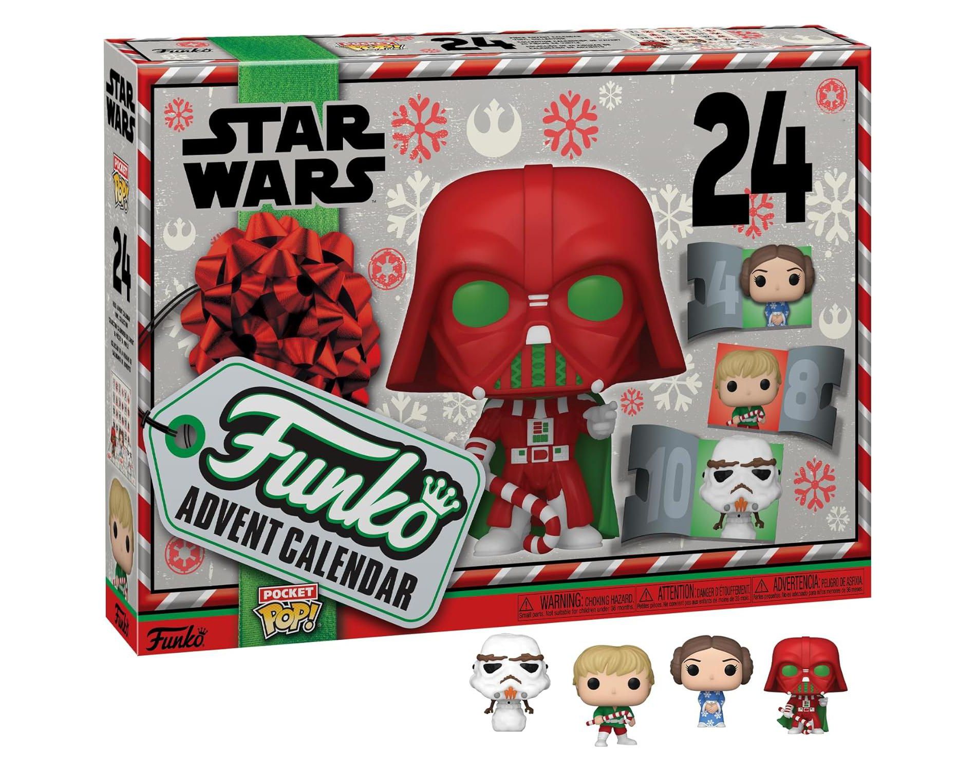 Funko Pocket Pop! Star Wars 24-day Countdown Advent Calendar Mini Figures