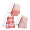 Love/Valentine's Assorted Greeting Card Pack (3ct) "Sunshine Valentine, Heart Plaid , Love Ferris Wheel" by Ramus & Co - 2 of 4
