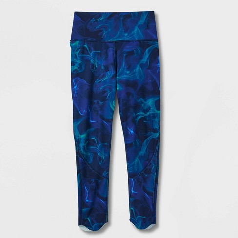 Girls' Soft Stretch Gym Joggers - All In Motion™ Heathered Purple Xs :  Target