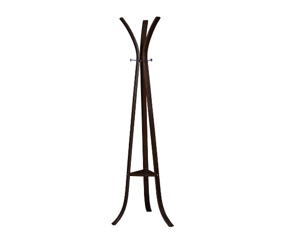 Akita Bentwood Coat Rack Mocha Walnut - Niche