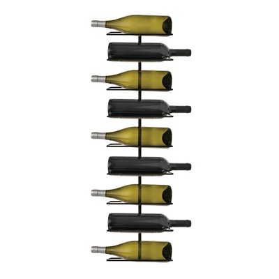 Wall wine best sale rack target