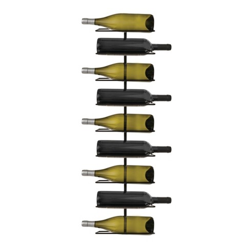 Wall wine 2025 rack target