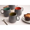 Kook Multicolor Soho Coffee Mugs, 21 oz, Set of 4 - 4 of 4