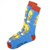 Adult The Simpsons Bart Homer and Krusty 6-Pack Crew Socks - 4 of 4