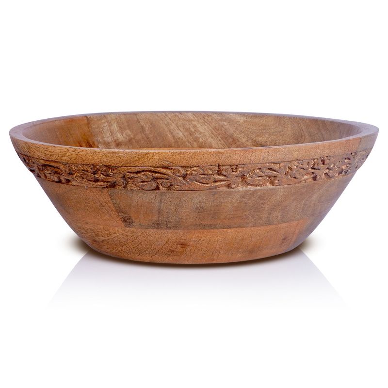Mela Artisans | Jasmine Bowl in Medium Burnt, 1 of 5