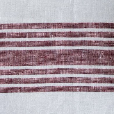 burgundy and white
