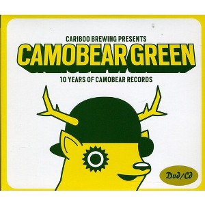 Camobear All-Stars - Camobear Green (CD) - 1 of 1
