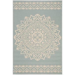 Beach House BHS183 POWER LOOMED Rug - Safavieh - 1 of 4