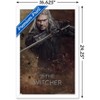 Trends International Netflix The Witcher: Season 3 - Geralt One Sheet Framed Wall Poster Prints - 3 of 4