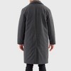 Alpine Swiss Zach Men’s Wool Blend Overcoat – Knee-Length Trench Coat, Runs Large for Layering Over Suits or Sweaters - 2 of 4