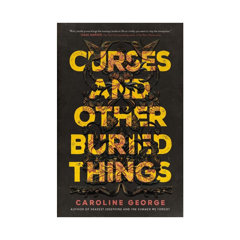 Curses and Other Buried Things - by  Caroline George (Hardcover), 1 of 2