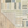 Oriental Weavers Atlas 752E0 Blue/ Green Indoor Area Rug - 2'6" x 12' - 4 of 4