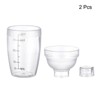 Unique Bargains Removable Plastic Boba Cocktail Shaker with Scales 2 Pcs - 3 of 4