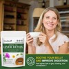 Mulittea Liver Detox Tea with Dandelion Root, milk Thistle & Turmeric for Liver and Colon Cleanse Promote Metabolism - 42 Tea Bags - 4 of 4