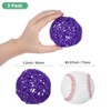 Unique Bargains Wicker Rattan Decorative DIY Crafts Balls for DIY Crafts 3.1 Inch 3 Pcs - 2 of 4