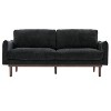 Modern Loveseat Sofa Chenille Fabric Sofa 2-Seater Sofa Couch - ModernLuxe - 4 of 4