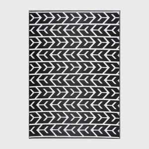 Playa Rug Amsterdam Plastic Rectangle Woven Indoor Outdoor Folded Floor Mat - 1 of 4