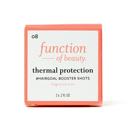 Function Of Beauty Thermal Protection #hairgoal Add-in Booster