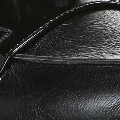 black patent