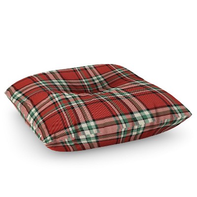 Gabriela Fuente Holiday Dream Square Floor Pillow - Deny Designs