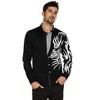 COOFANDY Men's Print Button Down Dress Shirt Fashion Long Sleeve Casual Shirts S-XXXL - 2 of 4