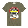 Boys' - Hot Wheels - Revved Up For Kindergarten Short Sleeve Graphic T-Shirt - 2 of 4