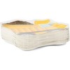 Blue Panda 48-Pack Construction Truck Disposable Paper Plates for Kids Birthday Party Supplies Decorations, Die Cut 10 x 8.8 In - 3 of 3