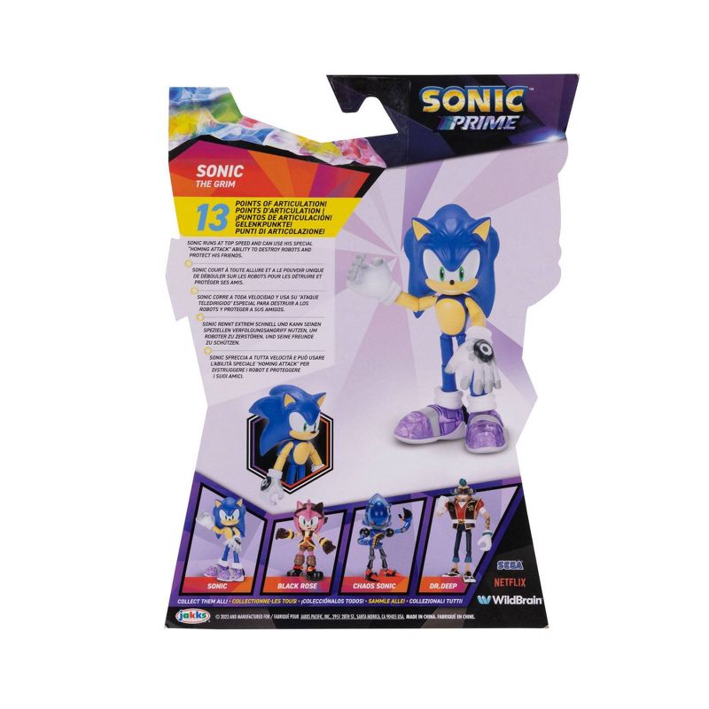 Sonic Prime The Grim 5&#34; Action Figure, 6 of 7
