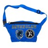 The Wizarding World of Harry Potter Bag, Fanny Pack Harry Potter Ravenclaw Patches Embroidered Blue, Canvas - 3 of 4