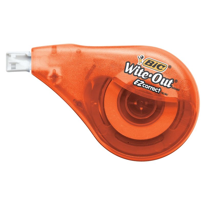 BiC Wite-Out Correction Tape 2ct Orange/Blue, 4 of 6