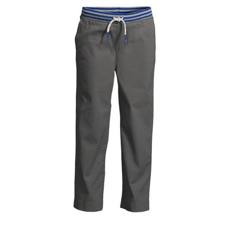 Lands' End Boys Iron Knee Pull On Pants : Target