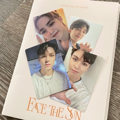 Seventeen - Seventeen 4th Album 'face The Sun' (cd) (carat Version