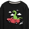 Boys' - Instant Message - Transportation Long Sleeve Graphic T-Shirt - 2 of 4