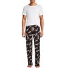 Seven Times Six Doritos Men's Logo All-Over Print Lounge Pajama Sleep Pants Black - 4 of 4