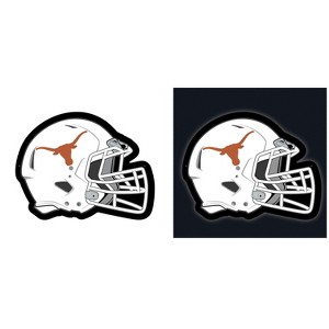 Evergreen Ultra-Thin Edgelight LED Wall Decor, Helmet, University of Texas- 19.5 x 15 Inches Made In USA - 1 of 4