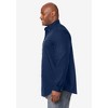 KingSize Men's Big & Tall Long Sleeve Wrinkle Free Sport Shirt - 4 of 4