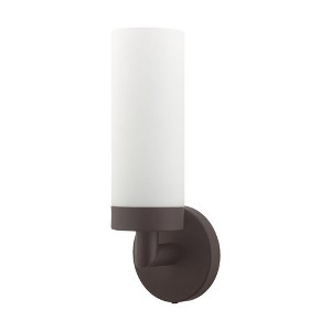 Livex Lighting Aero 1 - Light Sconce in  Bronze - 1 of 1