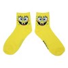 Spongebob Squarepants Adult Quarter Crew Socks - 2-pack Of Bikini Bottom  Fun! : Target