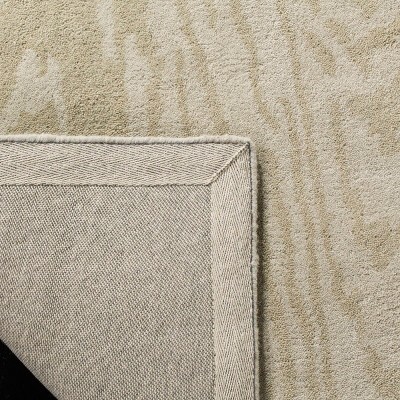 Handmade Potter's Clay Tufted Wool Area Rug 5' x 8'