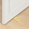 Unique Bargains Door Stop Medium Scaled Pattern Door Stopper 3.74"x1.57"x1.1" 1 Pc - 2 of 4