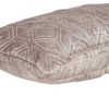 Parkland Collection,Aleta Transitional Quilted Olive Pillow - 4 of 4