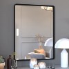 Merrick Lane Metal Deep Setd Wall Mirror for Bathroom, Entryway, Dining Room, & Living Room - 2 of 4