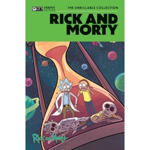 Rick and Morty Oni Compact Comics Edition - by  Kyle Starks & Tini Howard & Delilah S Dawson & Zac Gorman & Jim Zub (Paperback) - 1 of 1