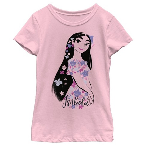 Wees Monet scheepsbouw Girl's Encanto Beautiful Isabela T-shirt : Target